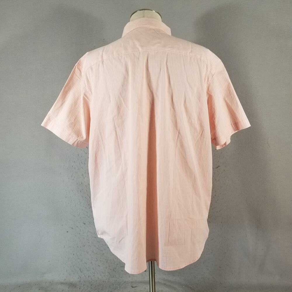 Columbia Shirt Mens XL Pink Short Sleeve Cotton New Casual Outdoor - Picture 6 of 11